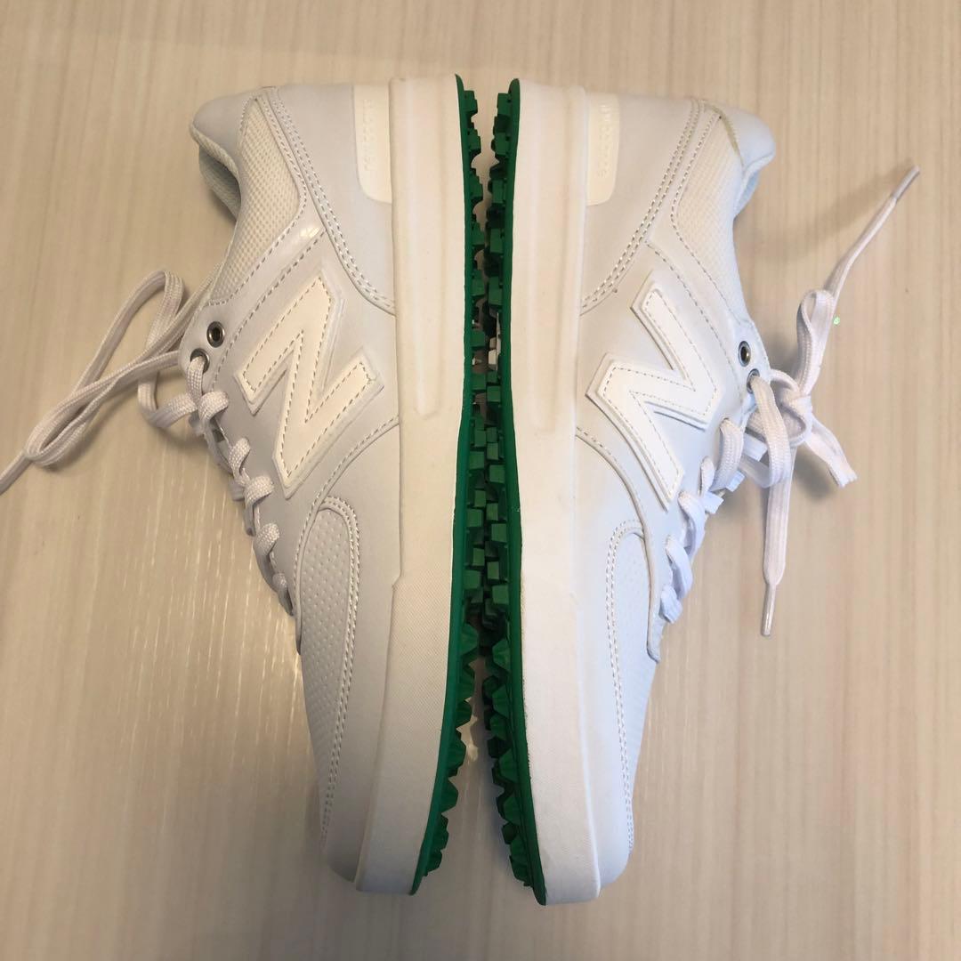 new balance UGC574JW 25.5cmゴルフシューズユニセックス