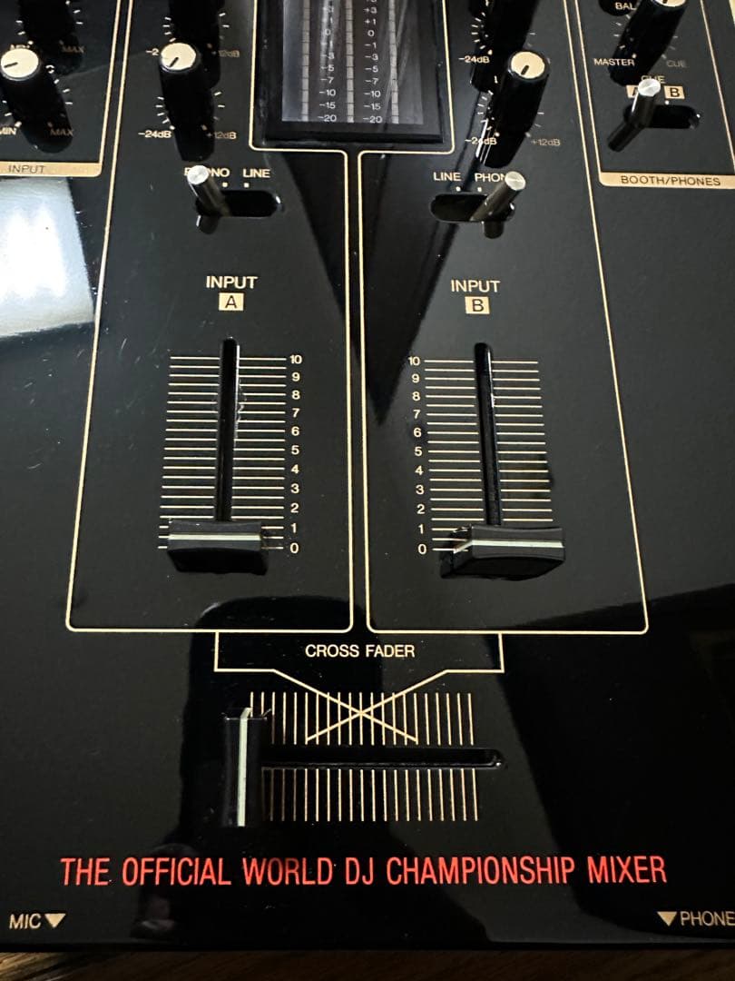 Technics　DJミキサー　SH-DX1200