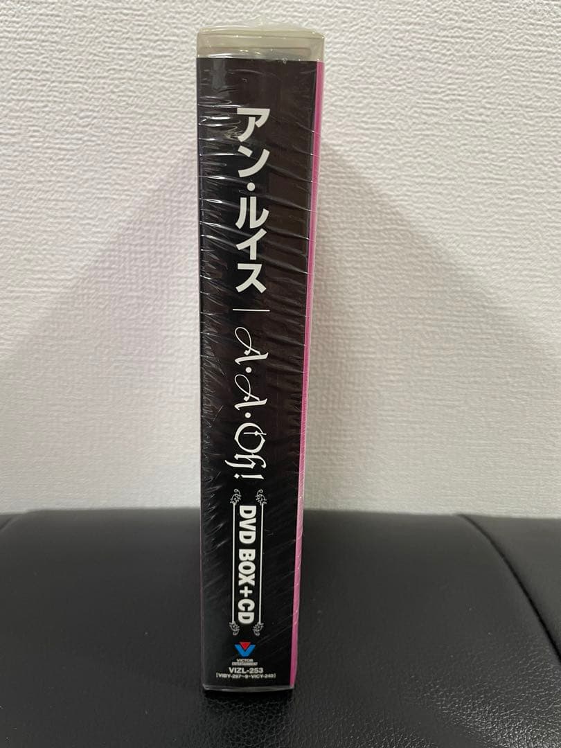 アン・ルイス　A・A・Oh DVD BOX＋CD　初回限定特典付き　状態良好！