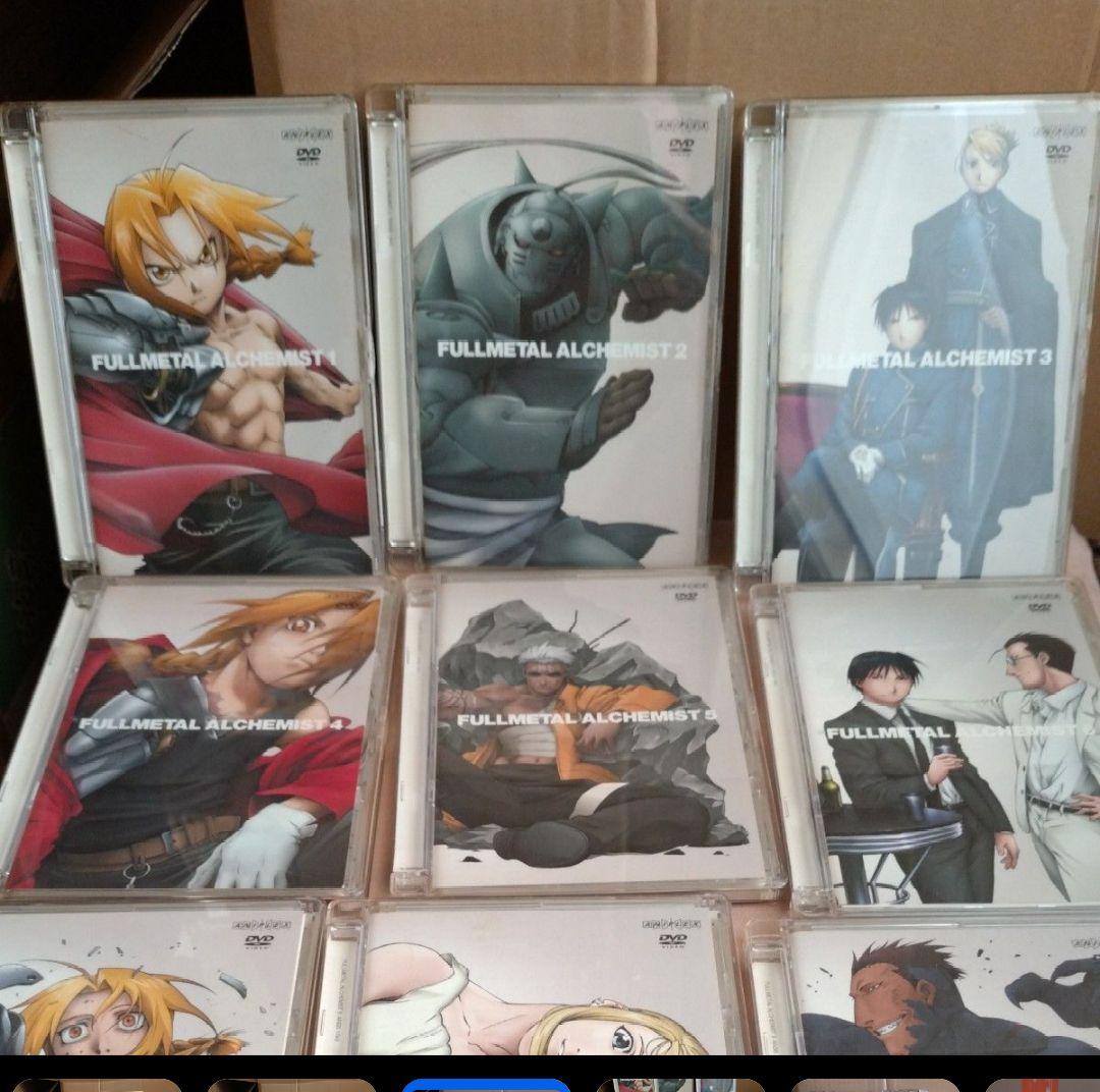 初代 アニメ 鋼の錬金術師 dvd 全13巻