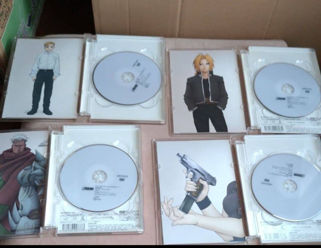 初代 アニメ 鋼の錬金術師 dvd 全13巻