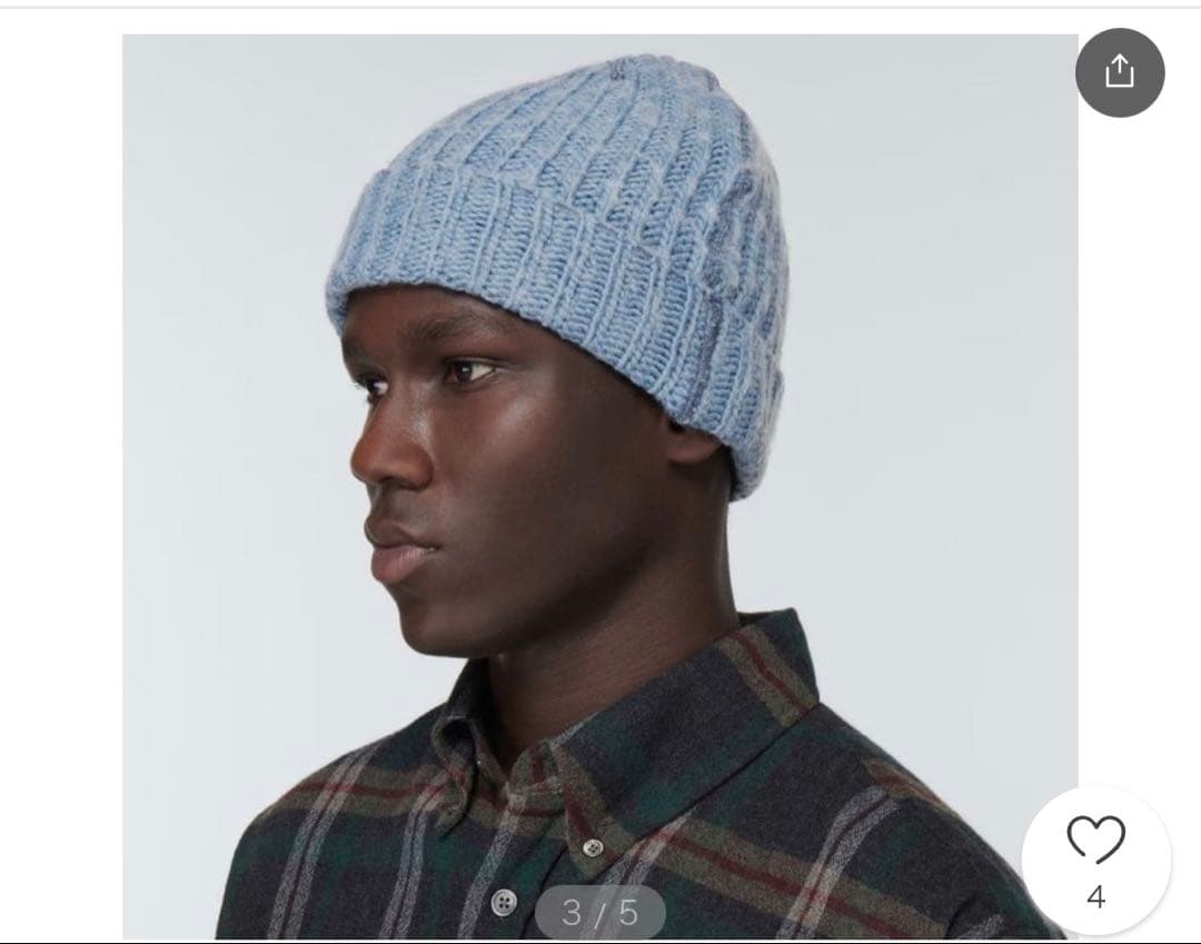 アワーレガシー　ニット帽　ビーニー　KNIT HAT