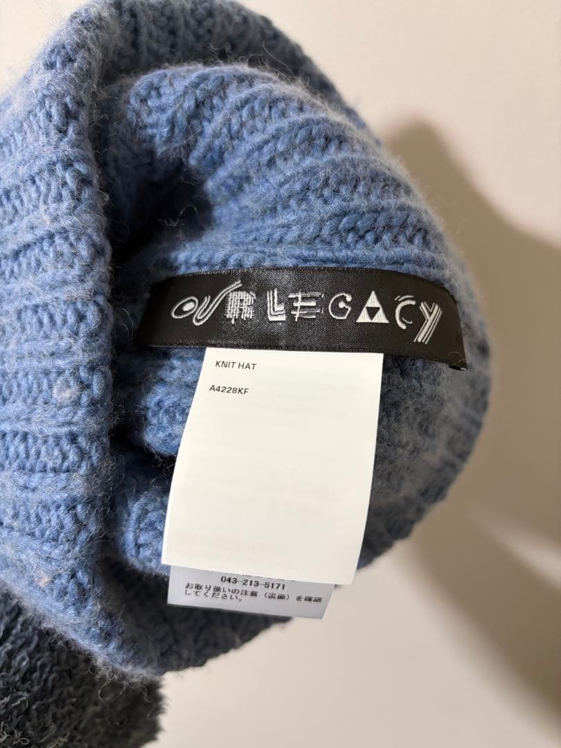 アワーレガシー　ニット帽　ビーニー　KNIT HAT