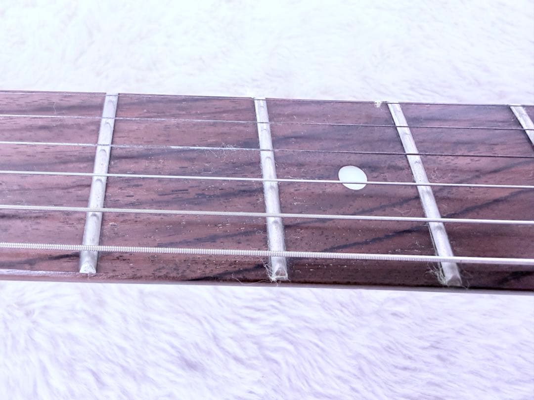Ibanez GAX50 Gio エレキギター 白 純正ケース付