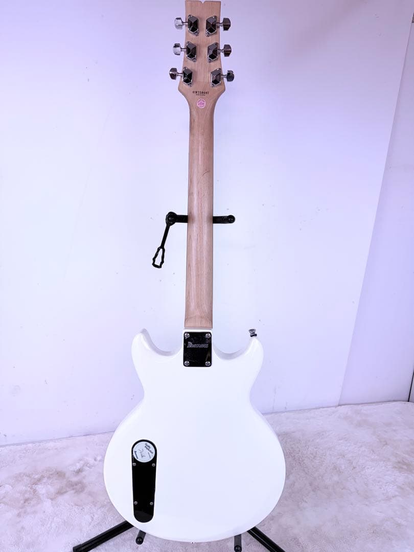 Ibanez GAX50 Gio エレキギター 白 純正ケース付