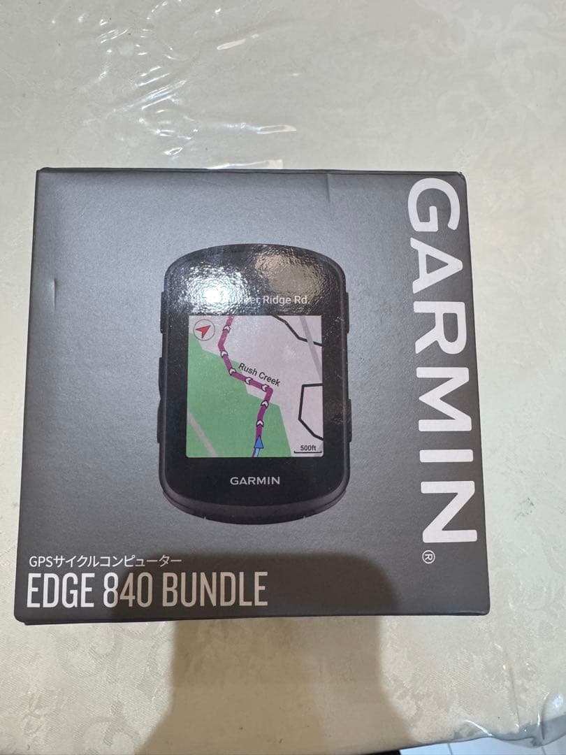 ほぼ未使用GARMIN Edge 840日本正規品 サイコンガーミン サイコン