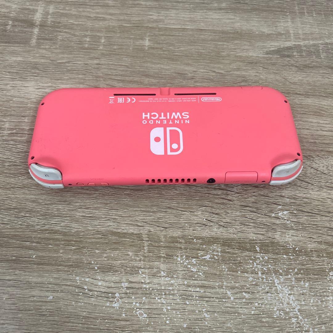 Nintendo Switch Lite ピンク　ジャンク