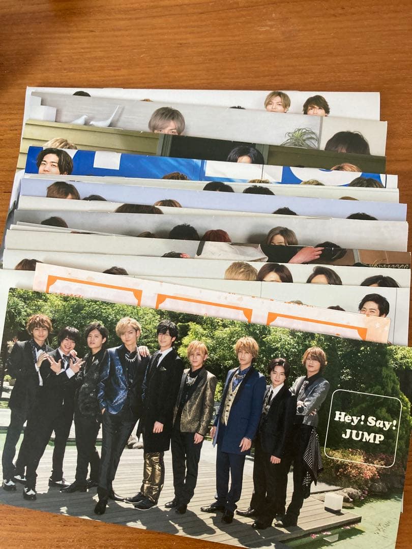 【セット売り】会報・パスケース・ライブDVD【Hey! Say! JUMP】