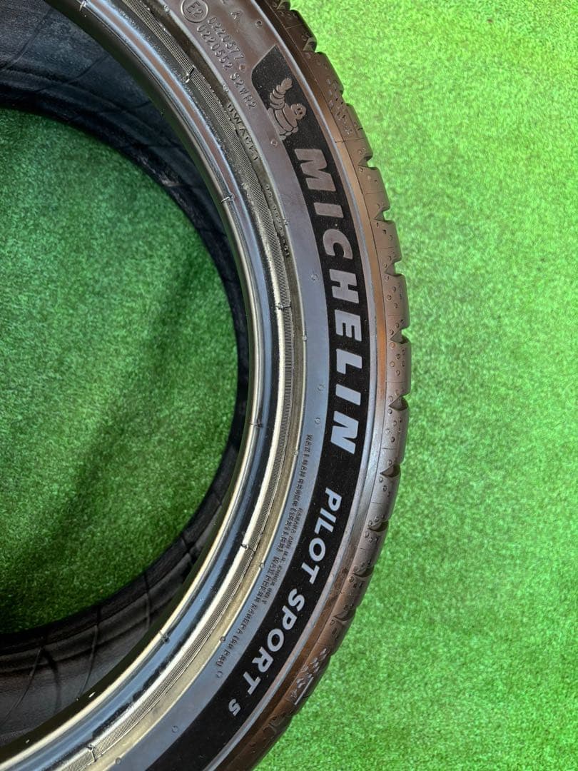 MICHELIN PILOT SPORT 245/40ZR17 2024年製2本