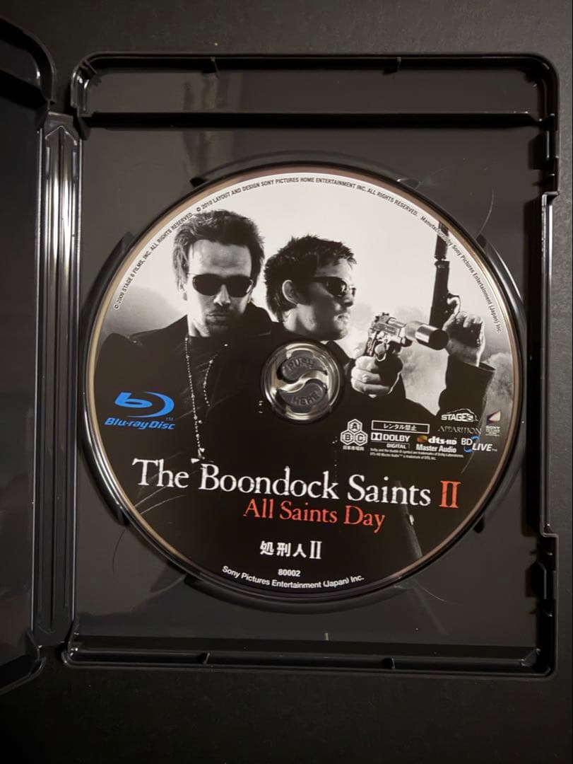 処刑人 Ⅰ&Ⅱ ブルーレイ ツインパック〈初回生産限定・2枚組〉 Blu-ray