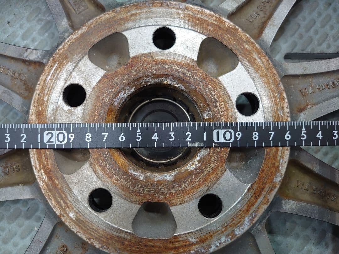 WORK 19インチ 8j PCD112 5H アウディ フォルクスワーゲン
