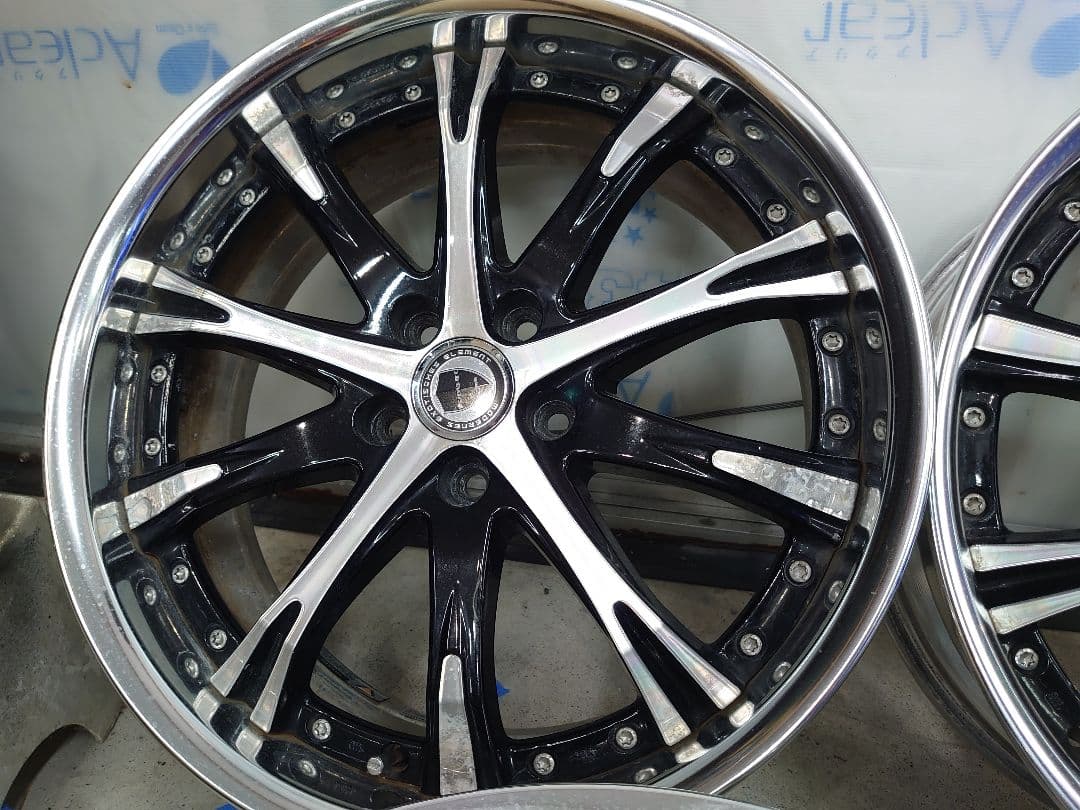 WORK 19インチ 8j PCD112 5H アウディ フォルクスワーゲン