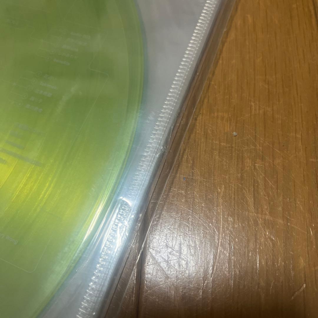 Vaundy replica レコード盤