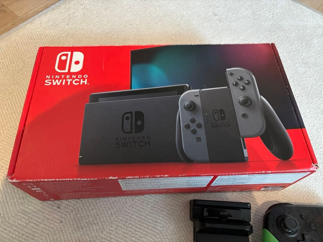 大特価！Switch Nintendo グレー スプラトゥーンセット