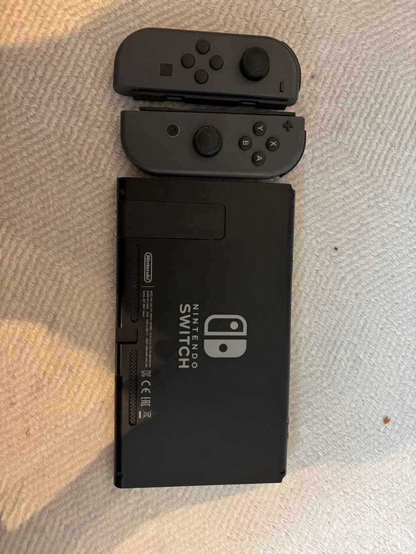 大特価！Switch Nintendo グレー スプラトゥーンセット
