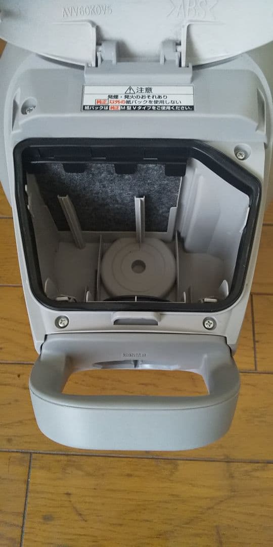 21年製❗軽量型、パナソニック、紙パック式掃除機(パワーノズル)