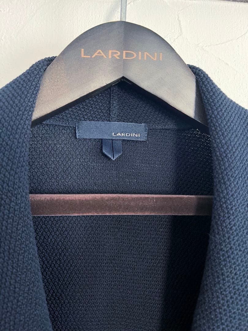LARDINI ラルディーニ　コットンニットジャケット