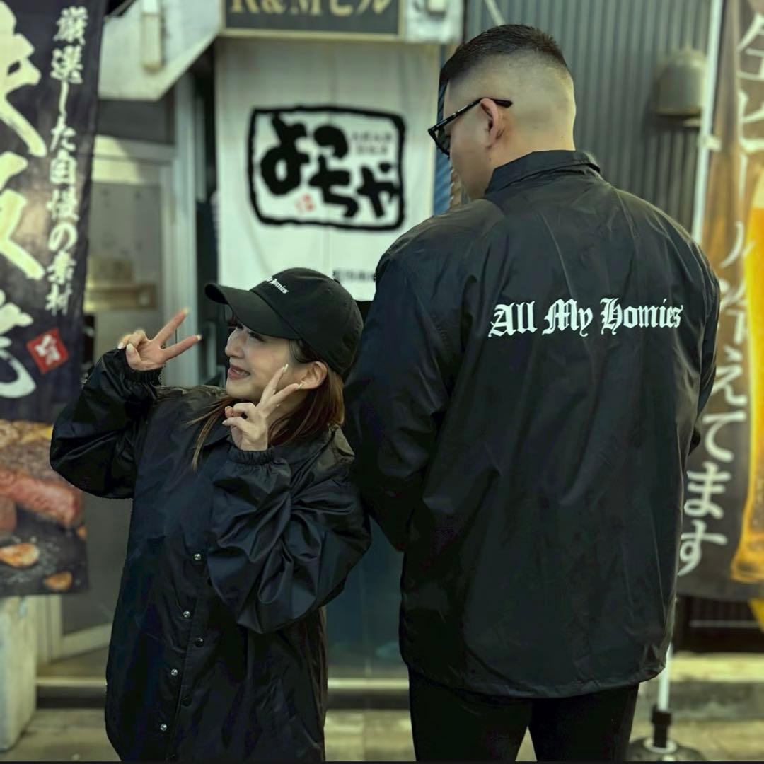 all my homies 刺繍キャップ　新品未使用