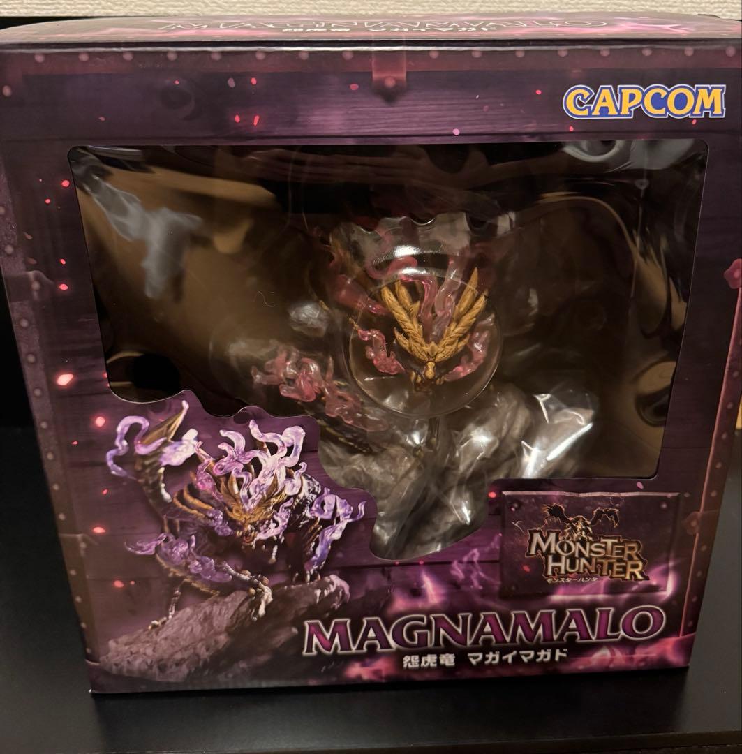 モンスターハンター フィギュア　クリエイターズモデル　マガイマガド