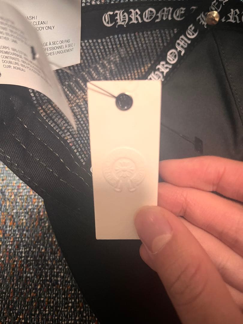 CHROME HEARTS クロムハーツ クロス メッシュキャップ