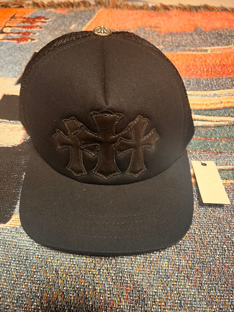 CHROME HEARTS クロムハーツ クロス メッシュキャップ