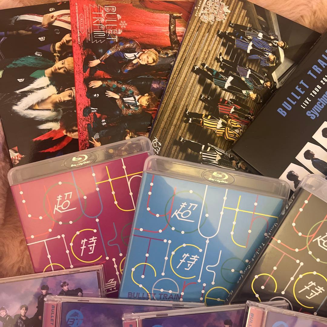 超特急CD、Blu-ray