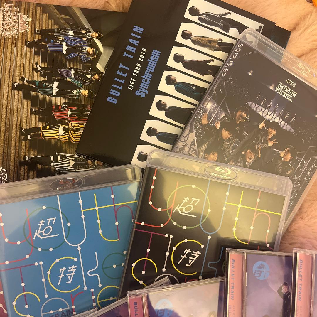 超特急CD、Blu-ray