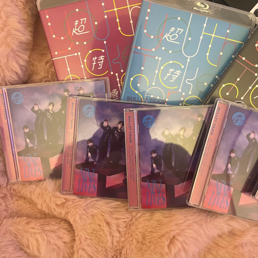 超特急CD、Blu-ray