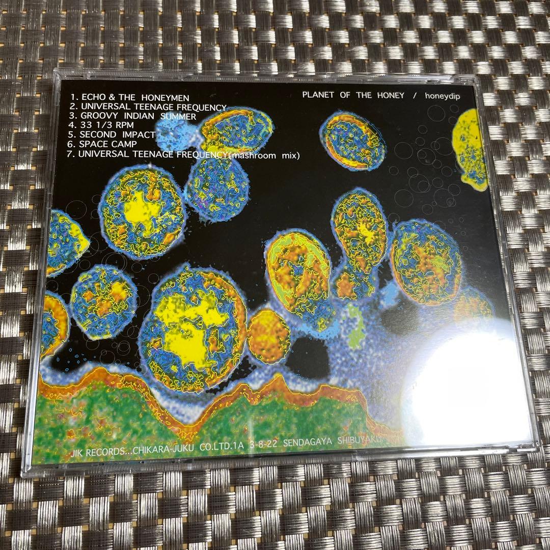 邦楽 honey dip PLANET OF THE HONEY