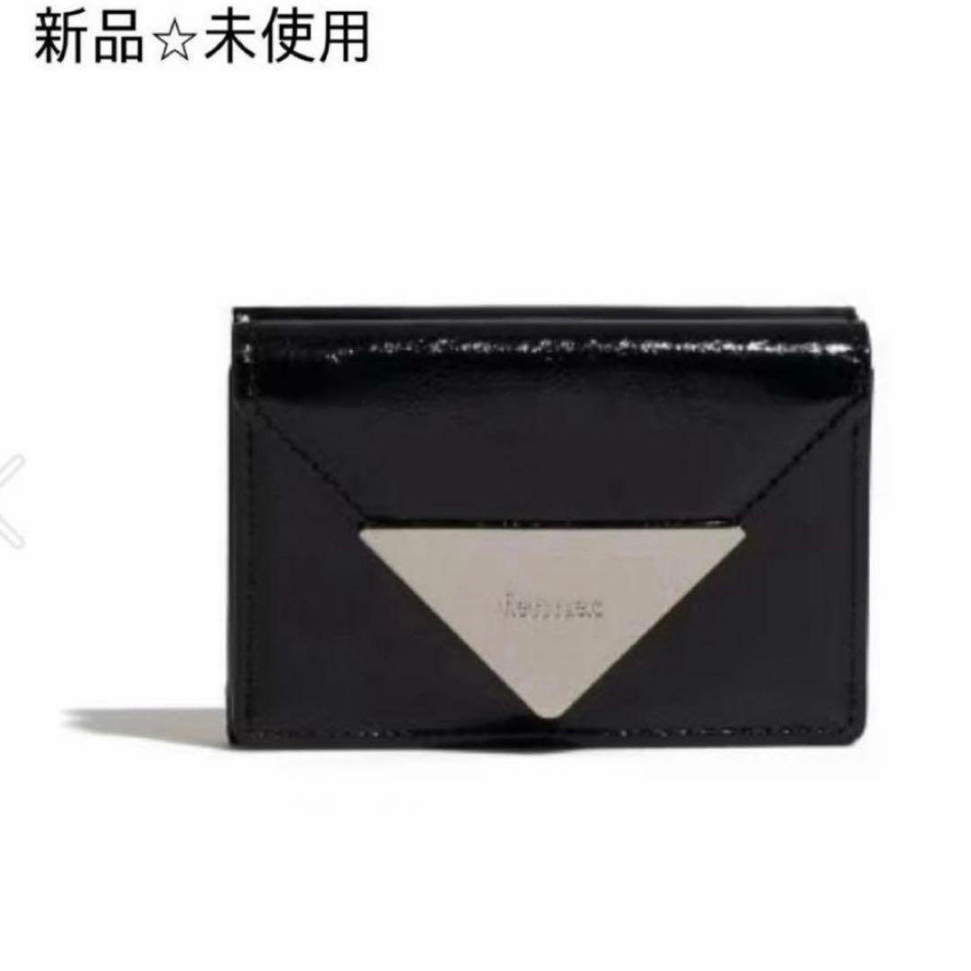 なつ　【新品未使用】fennec（フェネック）財布　BLACK 黒