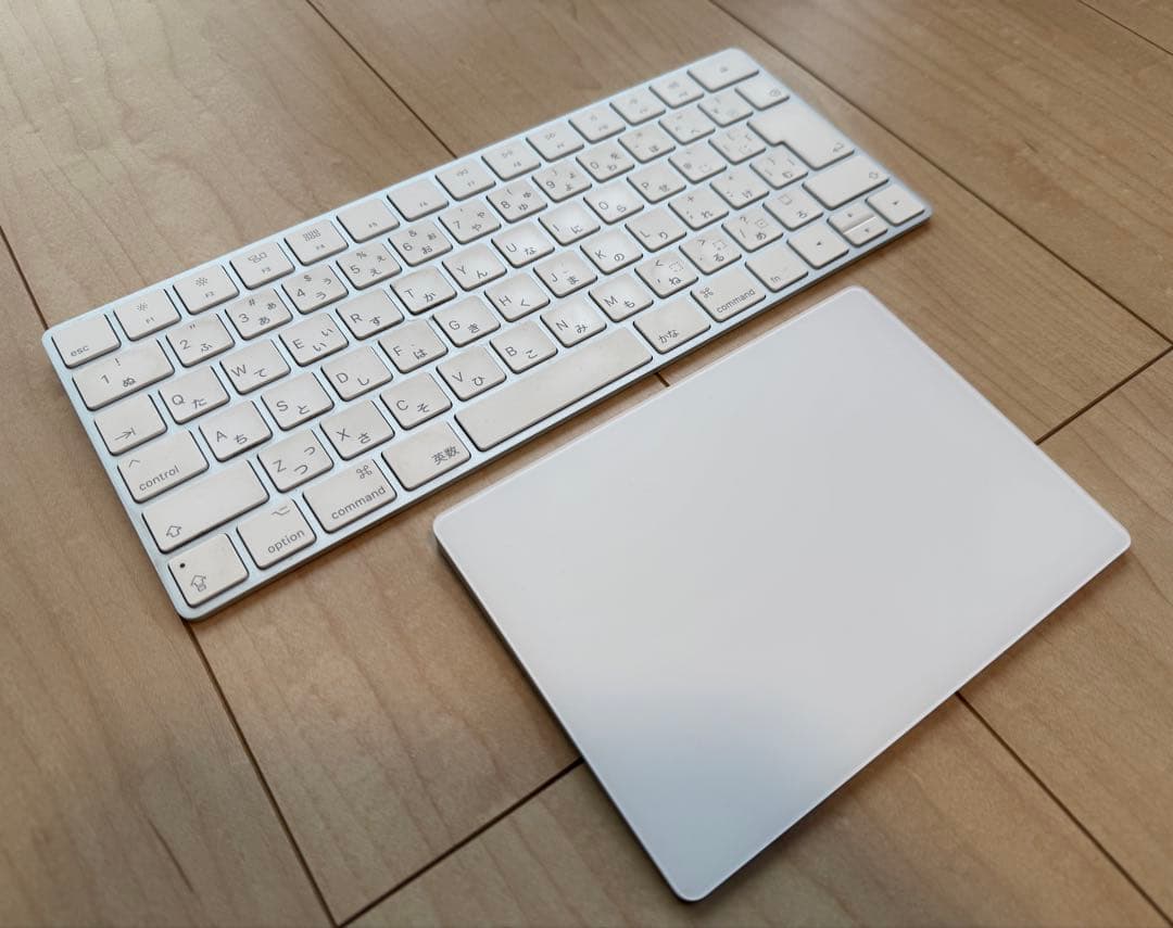 Apple iMac 21.5インチ2017 純正キーボード トラックパッド