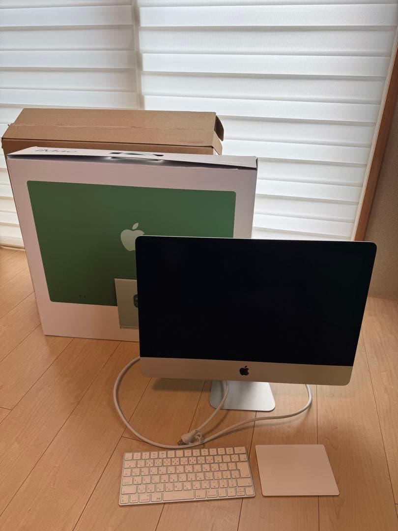 Apple iMac 21.5インチ2017 純正キーボード トラックパッド