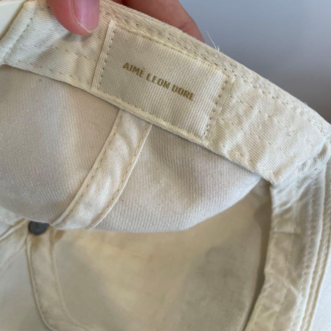 Aime Leon Dore NY EMBROIDERED HAT キャップ