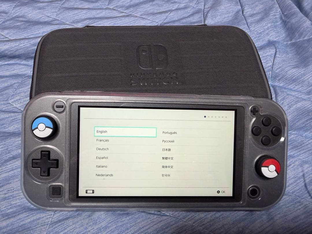 NintendoSwitchLite ディアルガ・パルキア