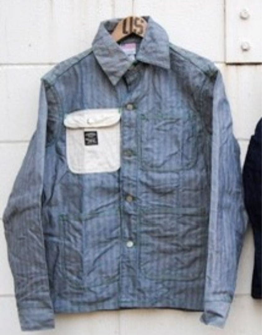 ジャケット・アウター US x Pointer Bland / hickory coveralls