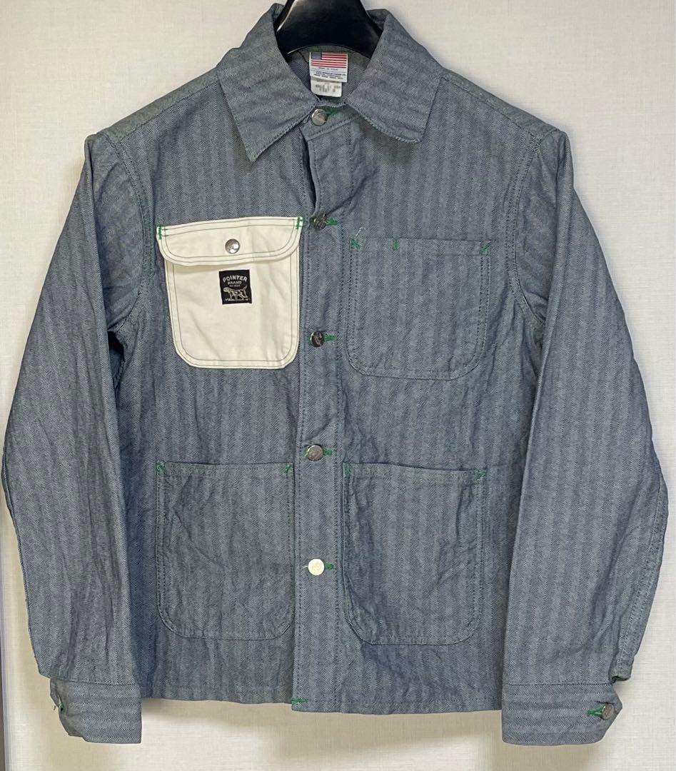 ジャケット・アウター US x Pointer Bland / hickory coveralls