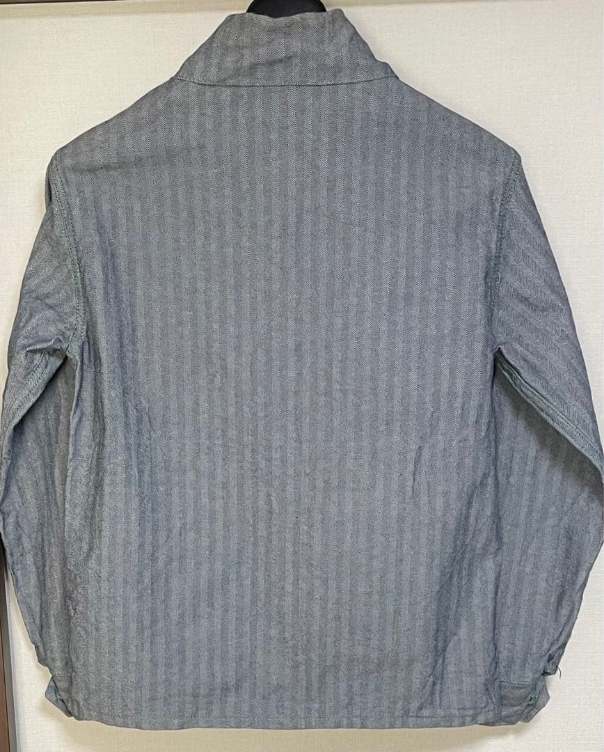 ジャケット・アウター US x Pointer Bland / hickory coveralls