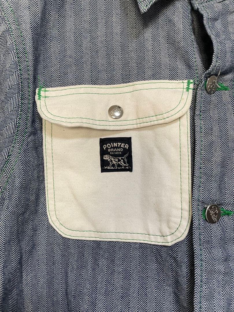 ジャケット・アウター US x Pointer Bland / hickory coveralls