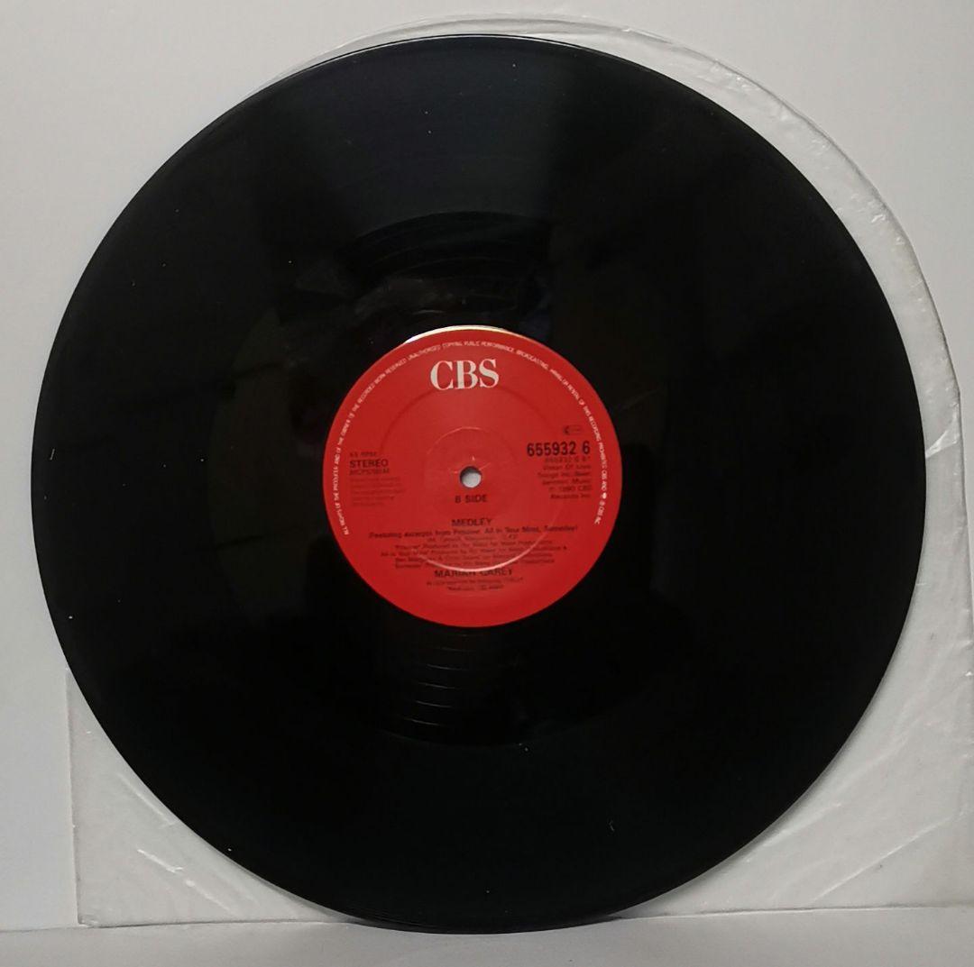 洋楽 MARIAH CAREY / VISION OF LOVE 12\" UK