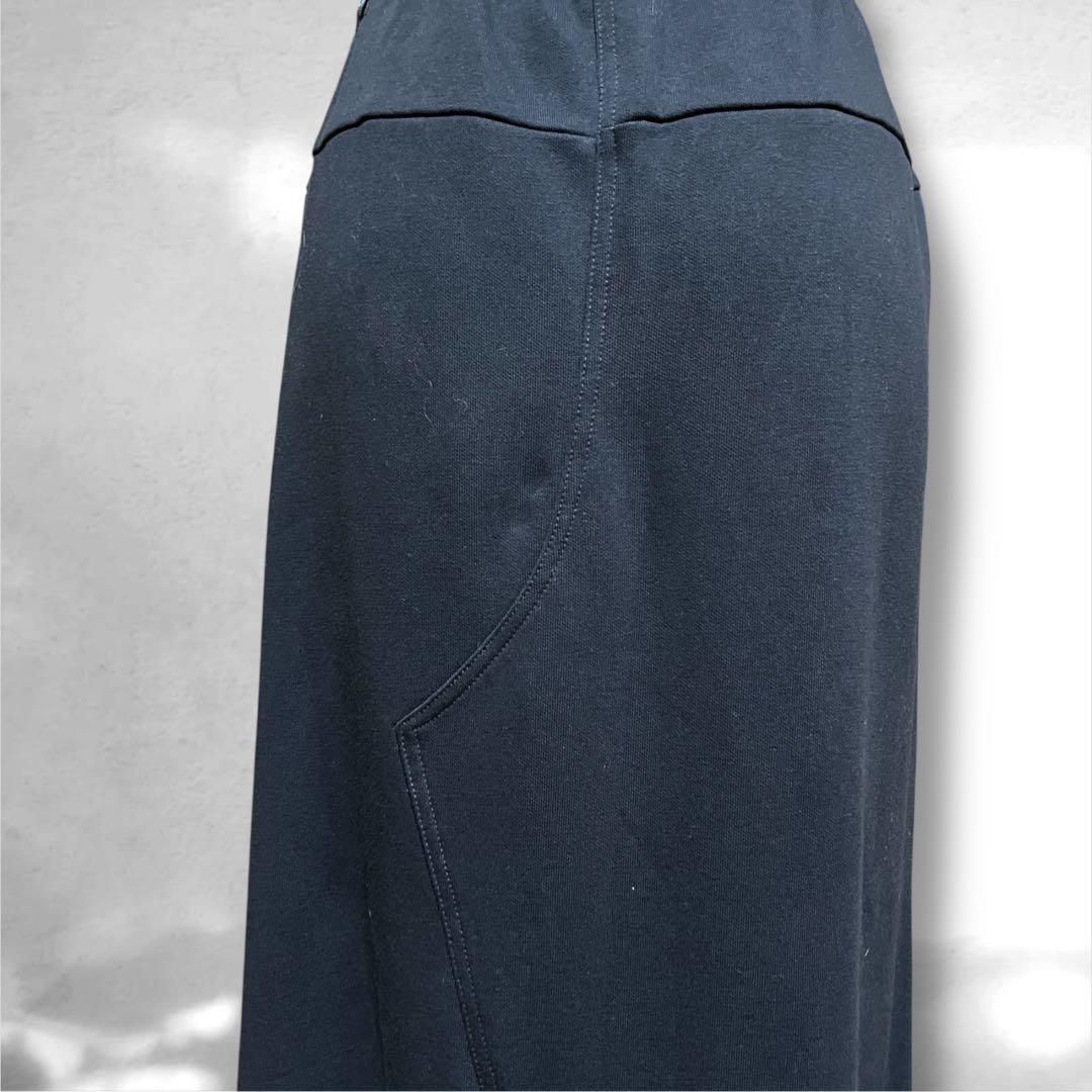 ♥️新品未使用♥️MICALLEMICALLE デニムドッキングロングスカートフリー