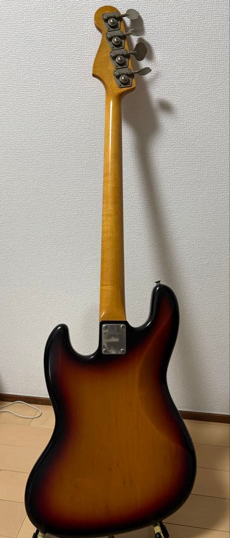 希少：1980年頃製造Fernandes FJB-65J石ロゴフレットレスベース