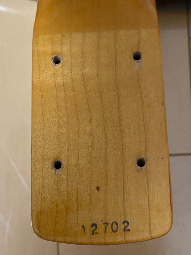 希少：1980年頃製造Fernandes FJB-65J石ロゴフレットレスベース