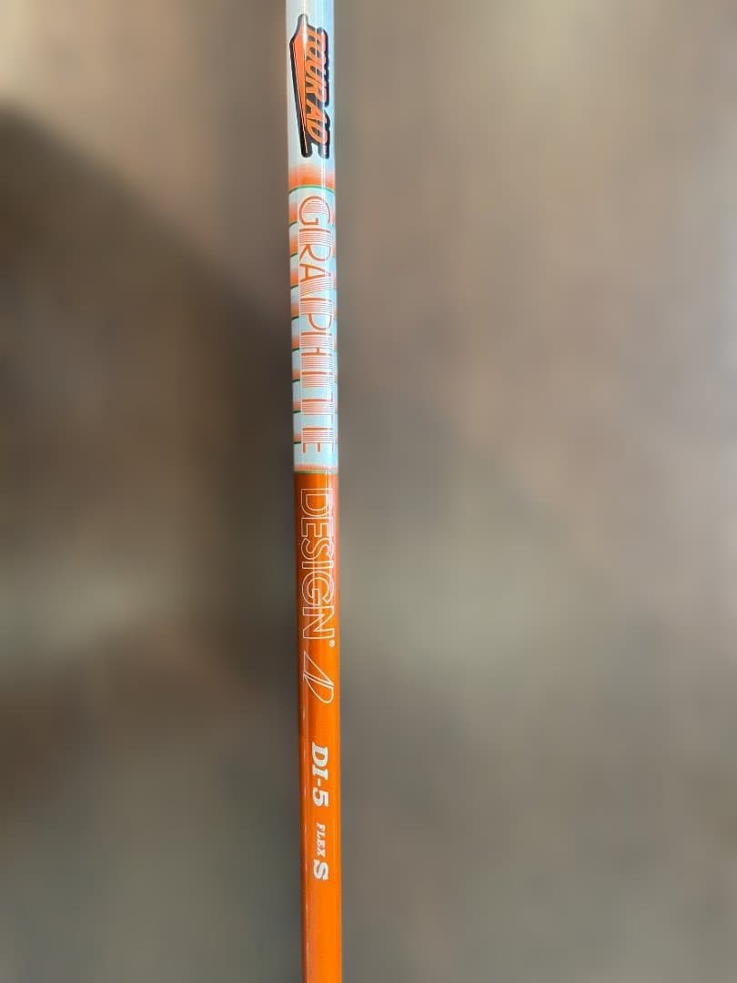グラファイトデザイン TOUR AD DI-5 S テーラーメイドスリーブ