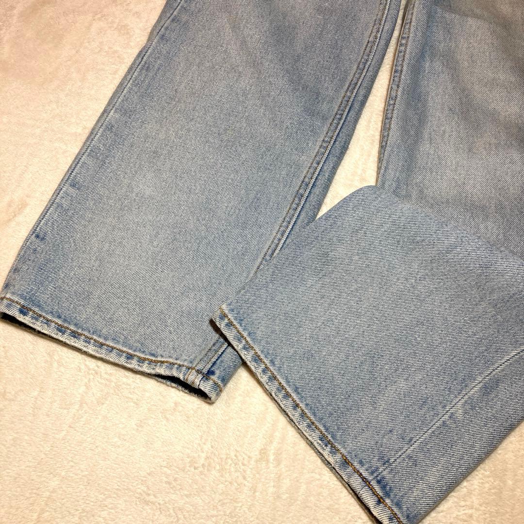 SeaRoomlynn Organic cottonベーシック デニムパンツ