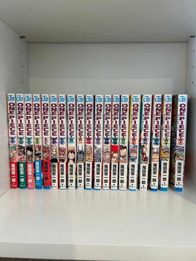 ワンピース 全巻セット（1〜111巻）、他7冊
