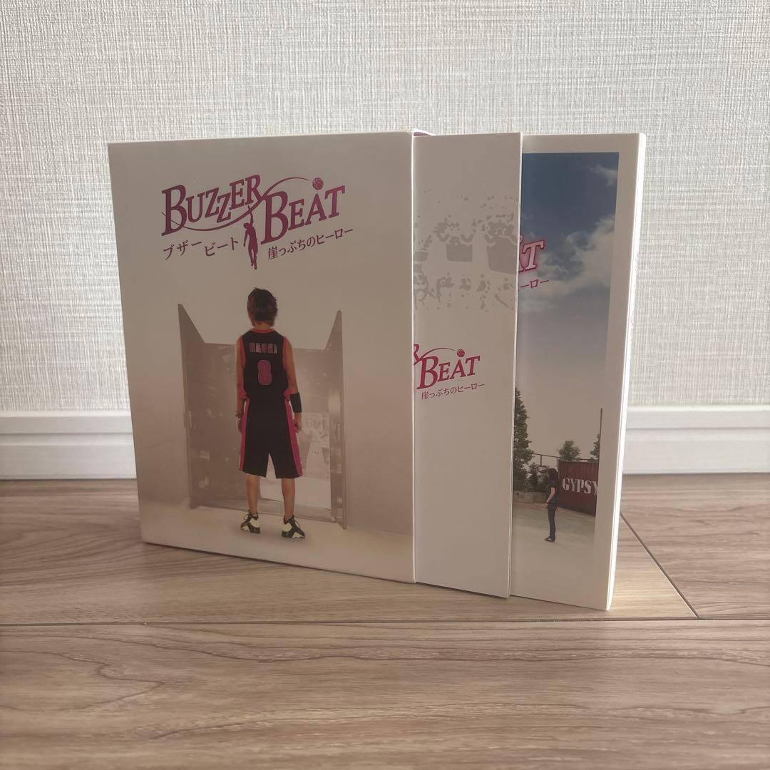 BUZZER BEAT ブザービート崖っぷちのヒーロー DVD 7枚セット