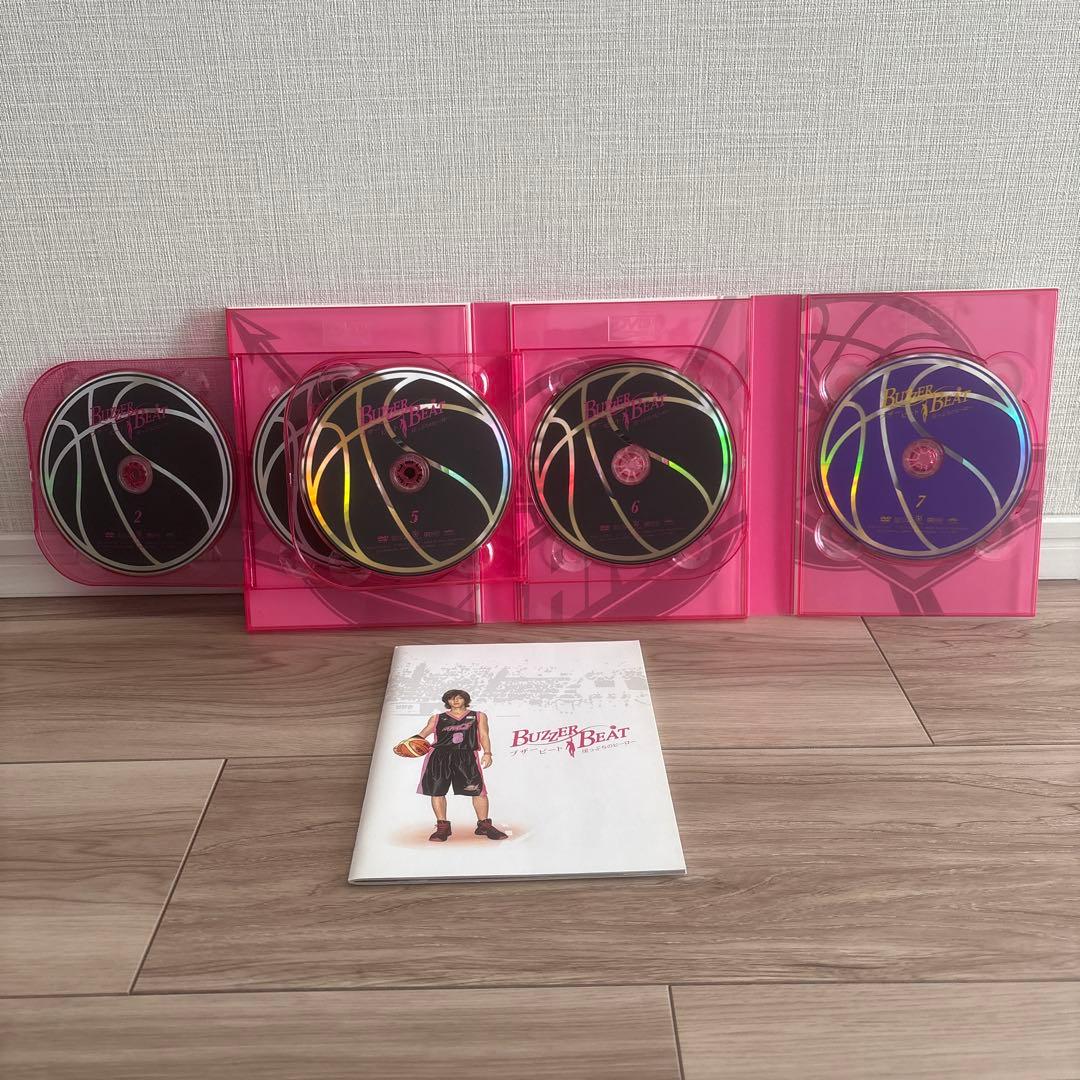 BUZZER BEAT ブザービート崖っぷちのヒーロー DVD 7枚セット