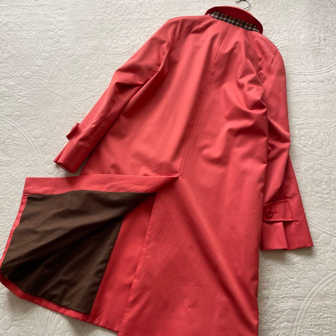 イギリス製　Aquascutum ステンカラーコート