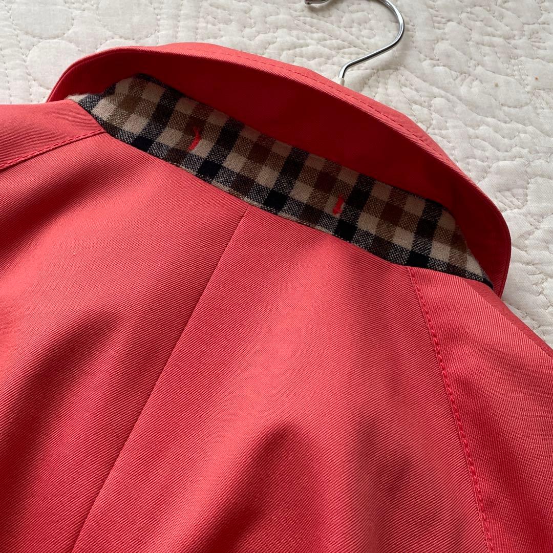 イギリス製　Aquascutum ステンカラーコート