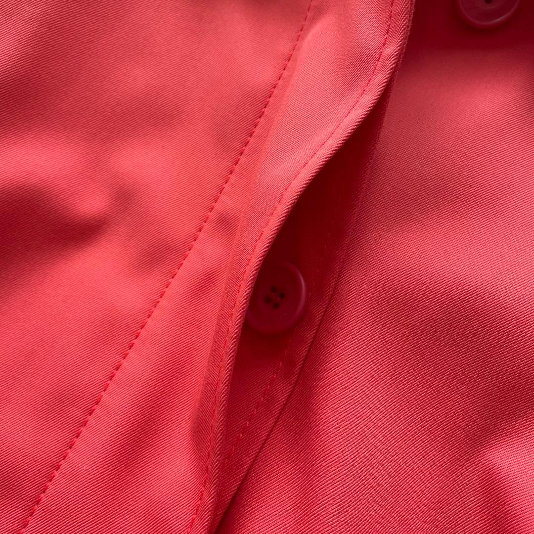 イギリス製　Aquascutum ステンカラーコート